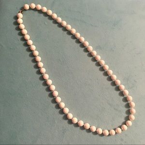 Faux Pearl Necklace